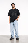 Hi Glitter Oversized Tee